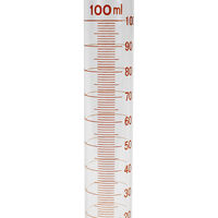 ビッグマン メスシリンダー100ml6-231-06 051948（直送品）