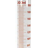 ビッグマン メスシリンダー200ml6-231-07 051949（直送品）