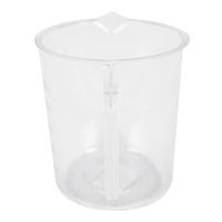 ビッグマン TPX手付ビーカー5005-5654-04 051960（直送品）