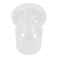 ビッグマン 共栓三角フラスコ500ml6-016-08 051968 1個