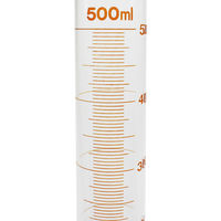 ビッグマン メスシリンダー500ml6-231-10 051973（直送品）