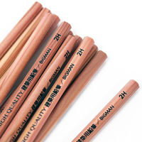 ビッグマン BM 建築用鉛筆 12本入2H BAPー2H12 1個