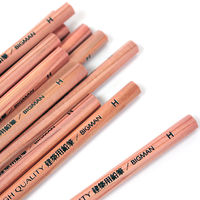 ビッグマン 建築用鉛筆 12本入H BAP-H12 1個