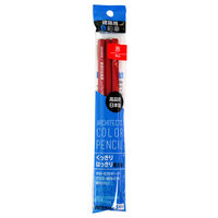 ビッグマン 建築用色鉛筆 3本入赤 BAP-R3 1個