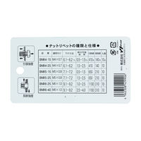 ビッグマン ナットリベツト4×0.7 BNR4-15 1個