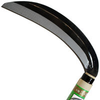 ビッグマン 宗二郎 薄鎌 片刃 鋼付180ミリ GUK-2（直送品）