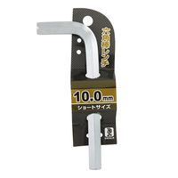 ビッグマン 六角棒レンチ HW-10.0（直送品）