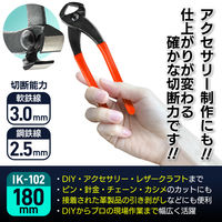 ビッグマン 喰切180ミリ IK-102（直送品）