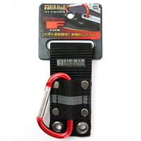 ビッグマン ツールフック F型カラビナホルダー TF-F（直送品）