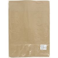 ササガワ 宅配袋 茶未晒クラフト 中 少量パック 32-1493 1袋(10枚)
