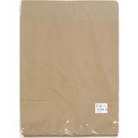 ササガワ 宅配袋 茶未晒クラフト 大 少量パック 32-1494 1袋(10枚)