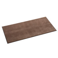 テラモト 雨天用マット ニューテラレイン ブラウン 900×1800 MR0250484 1枚