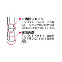 ビッグマン BM ショートビット12.0ミリ 064176 1個