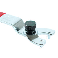 ビッグマン アジャストロックレンチスパナ付AP-1030SB 066728（直送品）