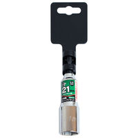 iHelp 六角軸ディープソケット21ミリ IDS-21（直送品）