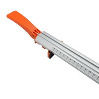 ビッグマン クランプ式 カッティングガイド630mm MJ-630（直送品）