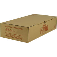 キングコーポレーション 長形3号 70g 枠ナシ 白特A 020319 1箱（1，000枚入）