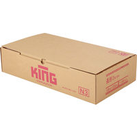 キングコーポレーション 長3プライバシー保護封筒ケント スミ貼枠ナシ 080154　1箱(1000枚入)（直送品）