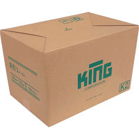 キングコーポレーション 角2 プライバシー保護封筒 ケント スミ貼 080452 1箱（500枚入）（直送品）