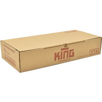 キングコーポレーション 洋形4号タテ型 窓明封筒 No.2 枠ナシ白特A70g 120652　1箱(1000枚入)（直送品）