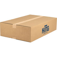 キングコーポレーション 長6 プライバシー保護封筒 Hiソフトホワイト枠ナシ 80g 191041 1箱（1，000枚入）