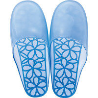 マーナ バススリッパ T974 1セット（4足：各色×2足）（直送品）