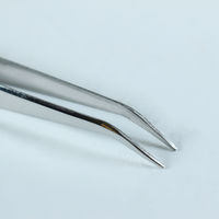 ビッグマン Bigman ピンセット #4AA150ミリ曲 090804（直送品）