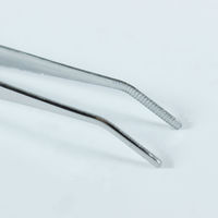 ビッグマン Bigman(ビッグマン) ピンセット #6筋入125ミリ曲 090806（直送品）