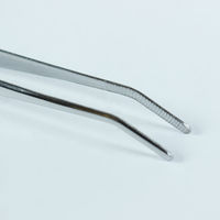 ビッグマン Bigman ピンセット #8筋入150ミリ曲 090808（直送品）