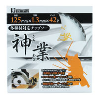 ビッグマン BM神業チップソー多種材用BCSーW125 BCS-W125 1個