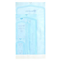 メディコムジャパン Medicom 滅菌バッグ（パウチタイプ） セーフベーシック 滅菌シールパウチ Ｌサイズ 200枚/箱 JS67132 1箱（200枚入）