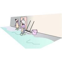 広電（KODEN） ABS樹脂羽根工場扇 キャスター型 KSF4524-H-C 1台（直送品）