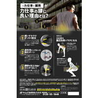 中山式産業 中山式ボディフレーム力仕事腰用LL 023002 1個