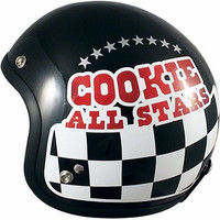 TNK工業 CK-6 キッズヘルメット くっきーちゃんぷ 511585（直送品）