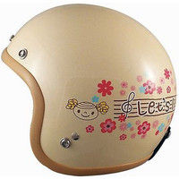 TNK工業 CK-6 キッズヘルメット くっきーふらわー 511592（直送品）
