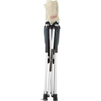 コールマン キッズスリムキャプテンチェア グリーン/ベージュ 170-7543（直送品）