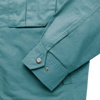 アイトス HERO’S UNIFORM 長袖ジャンパー ターコイズ SS 60730-027-SS（直送品）