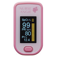 カスタム　パルスオキシメータ　バイオビート　パールピンク