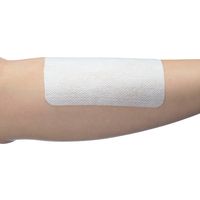 アルケア シルキーポア・H  15号 15356 1パック（2巻入）粘着性伸縮ガーゼ包帯