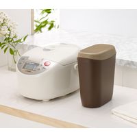 お米袋そのまま保存ケース 2kg 4950672658275 3個 伊勢藤（直送品）