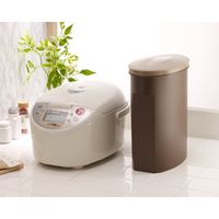 伊勢藤 お米袋そのまま保存ケース 5kg 4950672658305 1セット(3個)