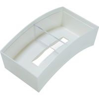 ティッシュケースBOW ピンク 4950672658442 4個 伊勢藤（直送品）