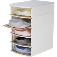 Yシャツケース ホワイト 4966149417139 伊勢藤（直送品）