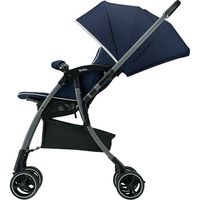 Aprica（アップリカ） ベビーカー ラクーナ クッション インディゴボーダー 4969220003917（直送品）