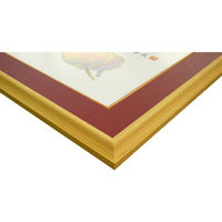 大仙 色紙額 Kー70 マット色:エンジ K70ND99O2 1セット(1枚×5)