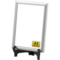 大仙 木製皿立 黒 6号 N06001701 10個