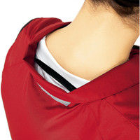 タルテックス HERO’S UNIFORM ベスト（空調服TM） レッド M 50196-009-M（直送品）