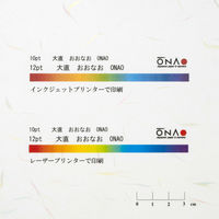 大直 花大礼紙 A4 20枚入 207180114 10セット（200枚;20枚×10）