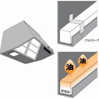 富士パックス販売 レンジフード用 油吸い取 4997503000551 1セット(4個)（直送品）