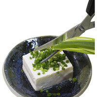 富士パックス販売 刃先を浮かせて置けるキッチンバサミ TK-29 1箱(2個)（直送品）